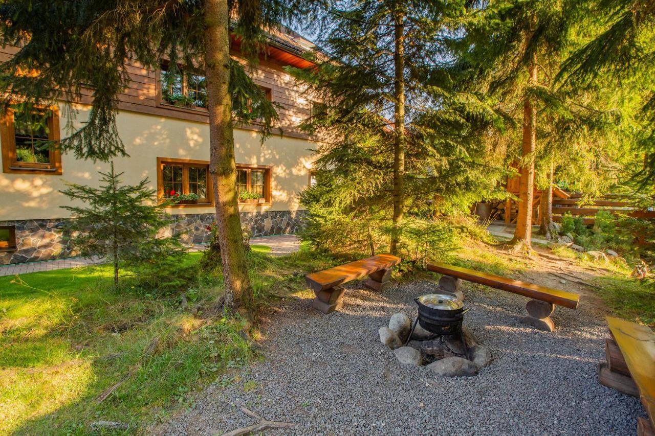 Apartmany A Studia Miroslav Demanovska Dolina Luaran gambar