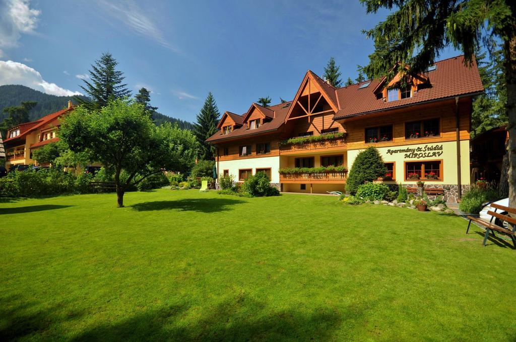 Apartmany A Studia Miroslav Demanovska Dolina Luaran gambar