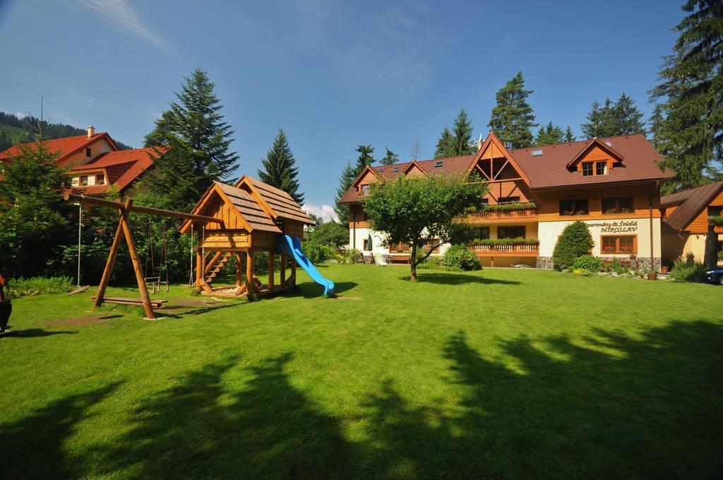 Apartmany A Studia Miroslav Demanovska Dolina Luaran gambar