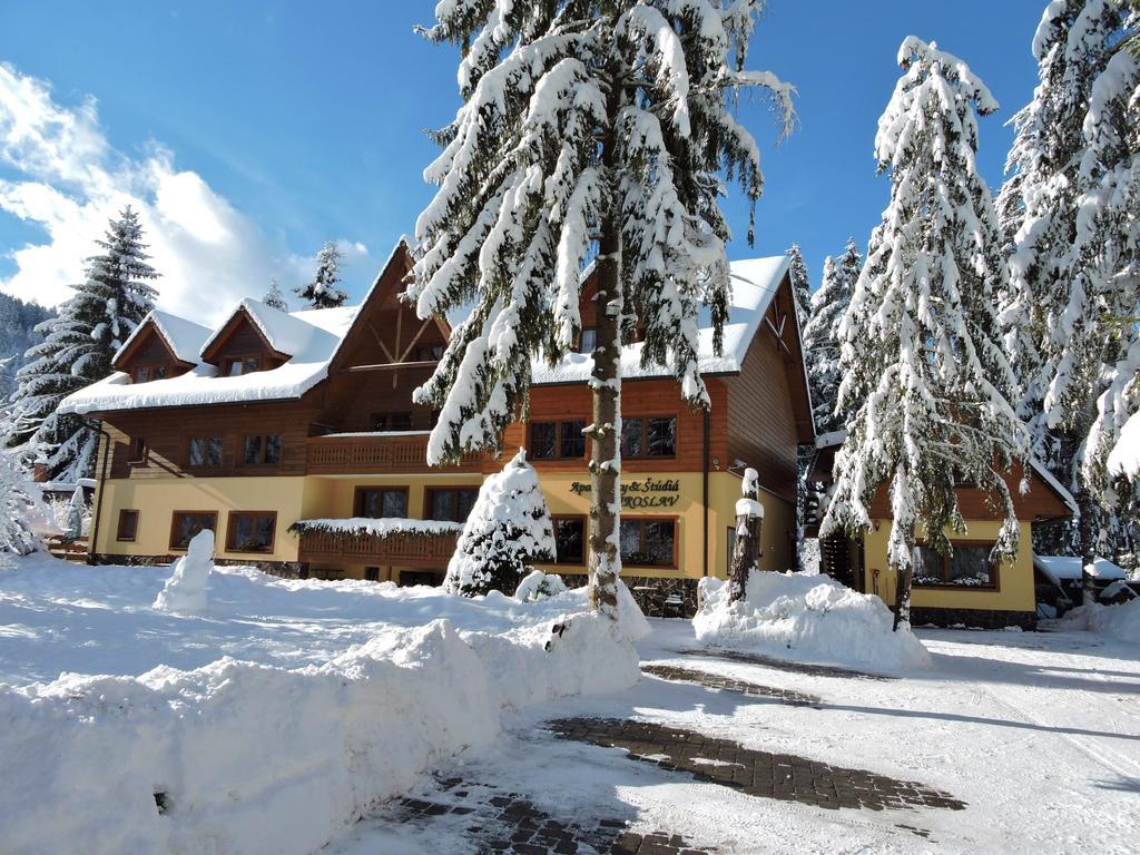 Apartmany A Studia Miroslav Demanovska Dolina Luaran gambar