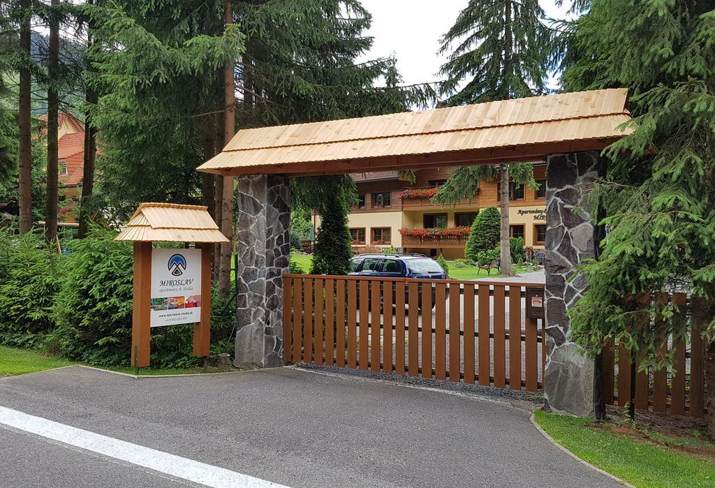 Apartmany A Studia Miroslav Demanovska Dolina Luaran gambar